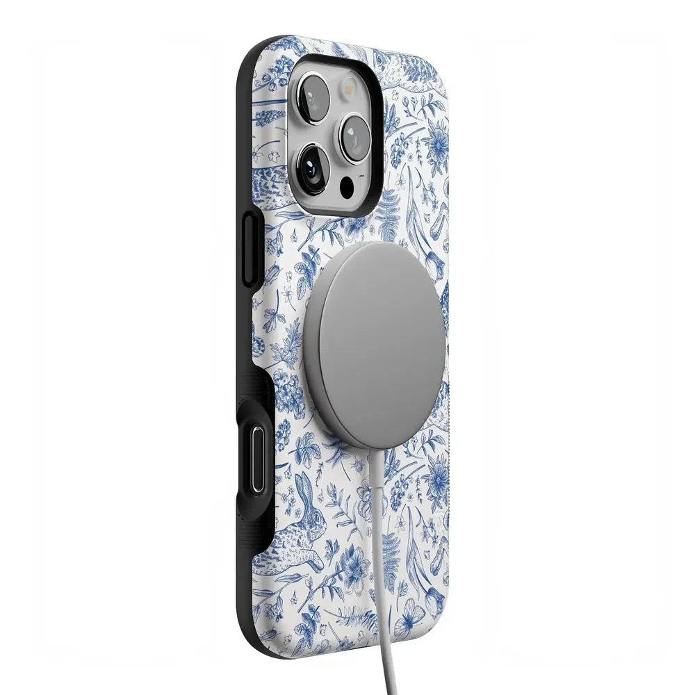 Hop & Bloom | Bunny Toile Case