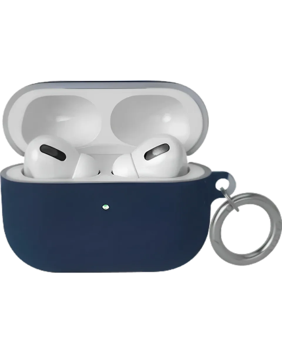 Navy Blue AirPods Case