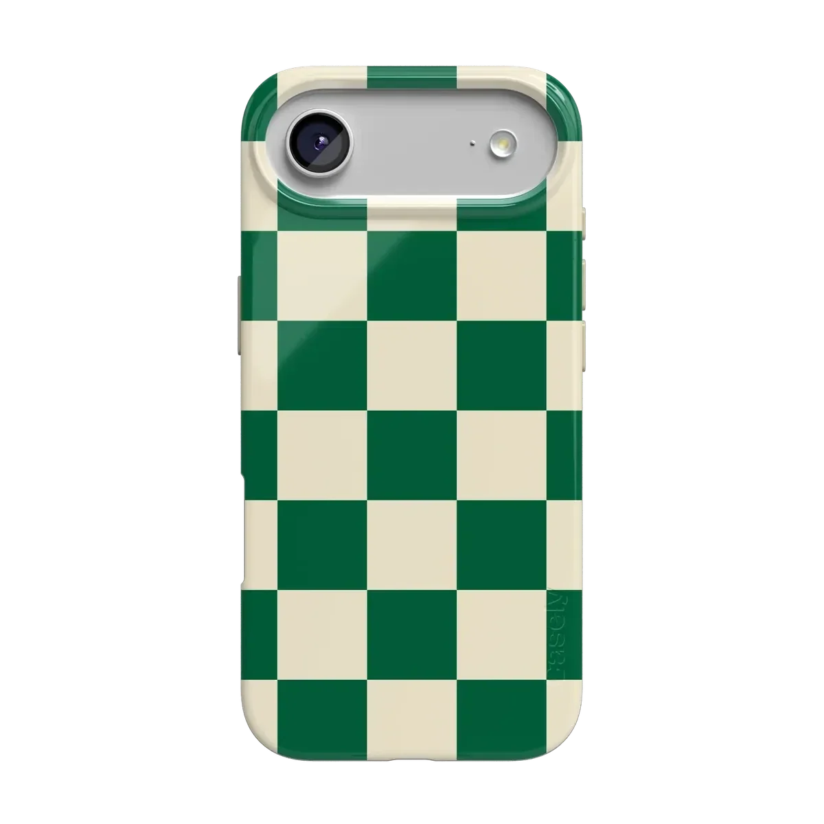 Fit Check | Green Checkerboard Case