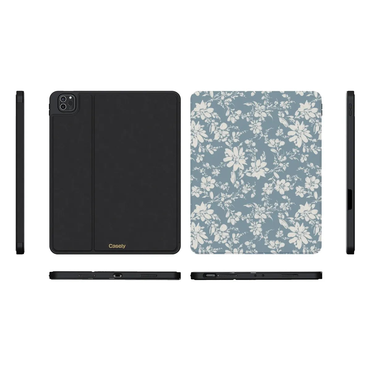 Afternoon Tea | Blue Floral iPad Case