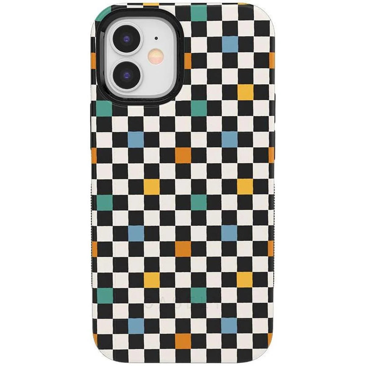 Old Skool | Retro Checkerboard Case