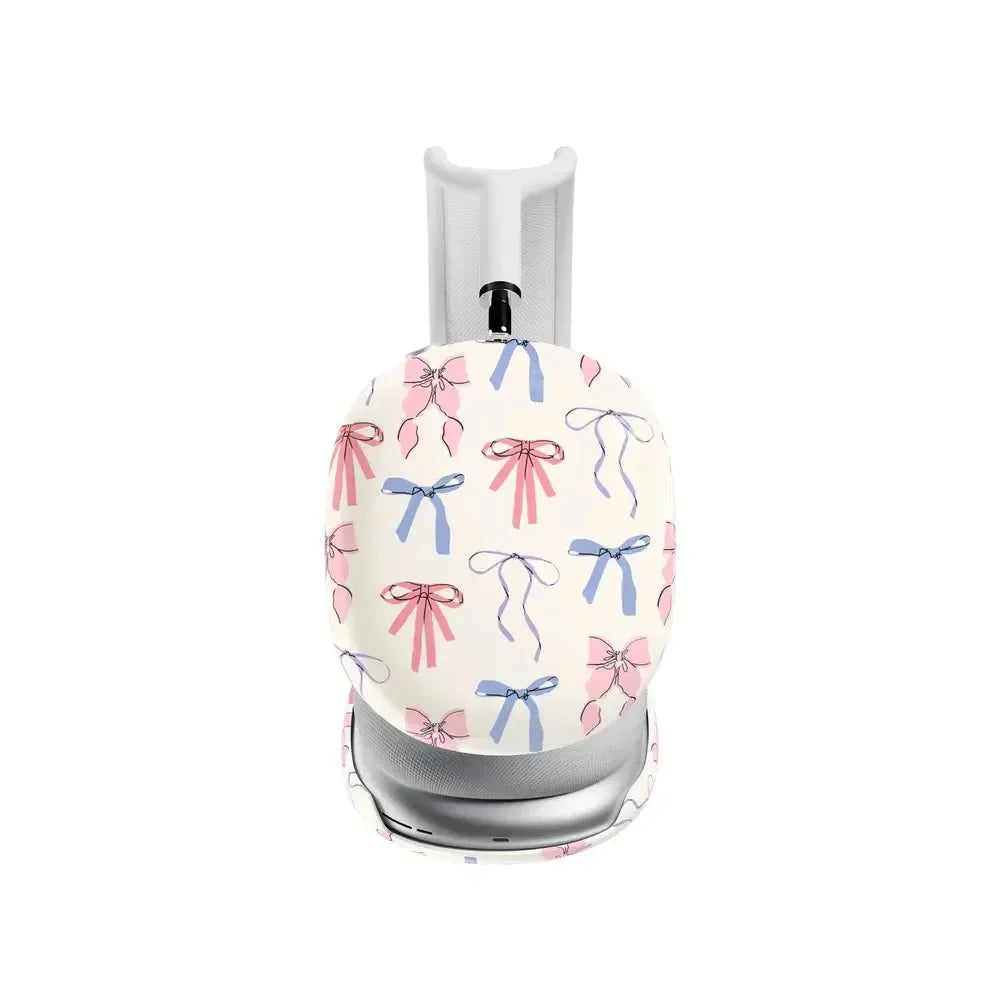 Coquette Girlie | Pastel Bows AirPods Max Case