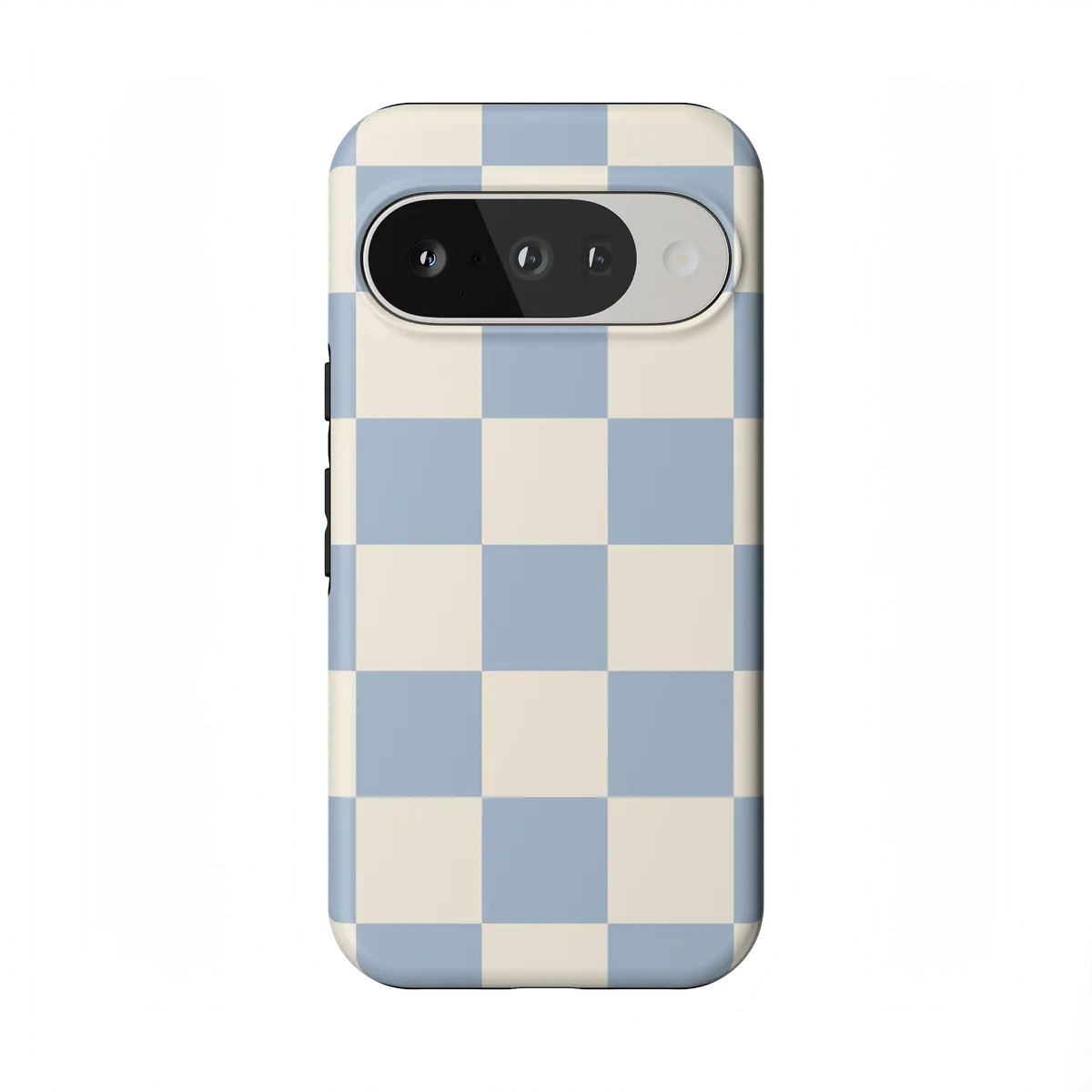 Fit Check | Light Blue Checkerboard Case