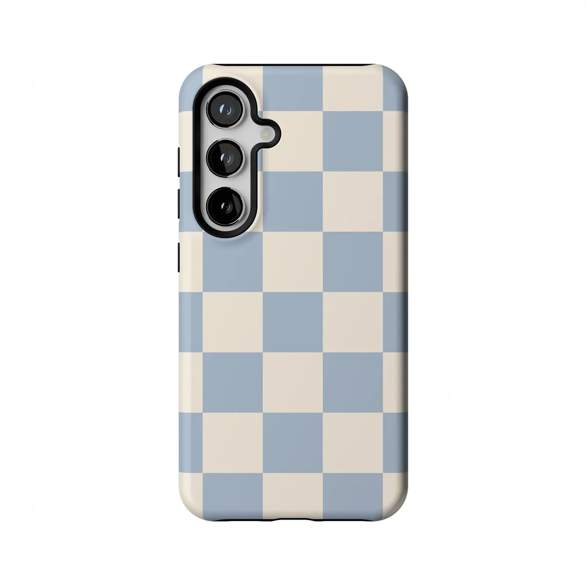 Fit Check | Light Blue Checkerboard Case