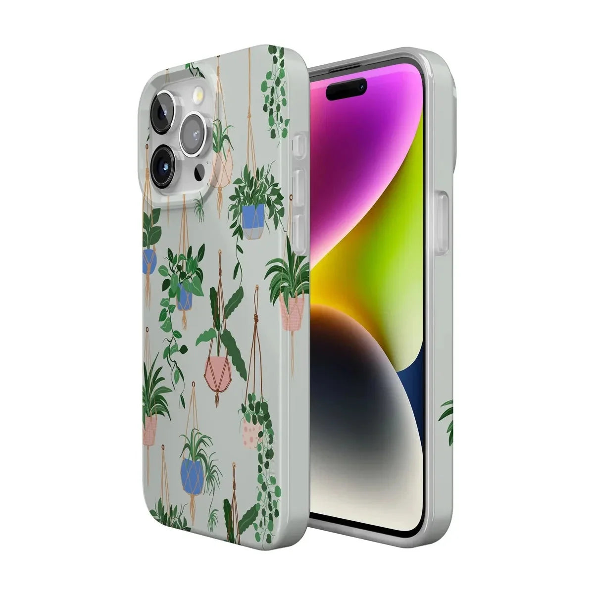Hanging Around | Potted Plants Floral Case