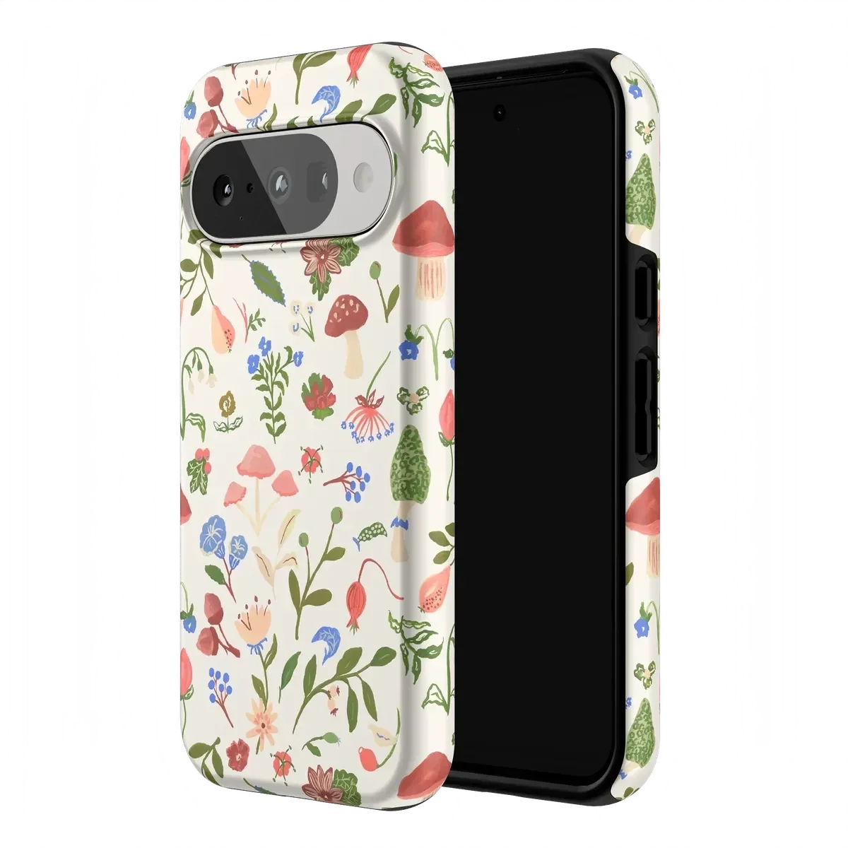 Garden Party | Mushroom Floral Case