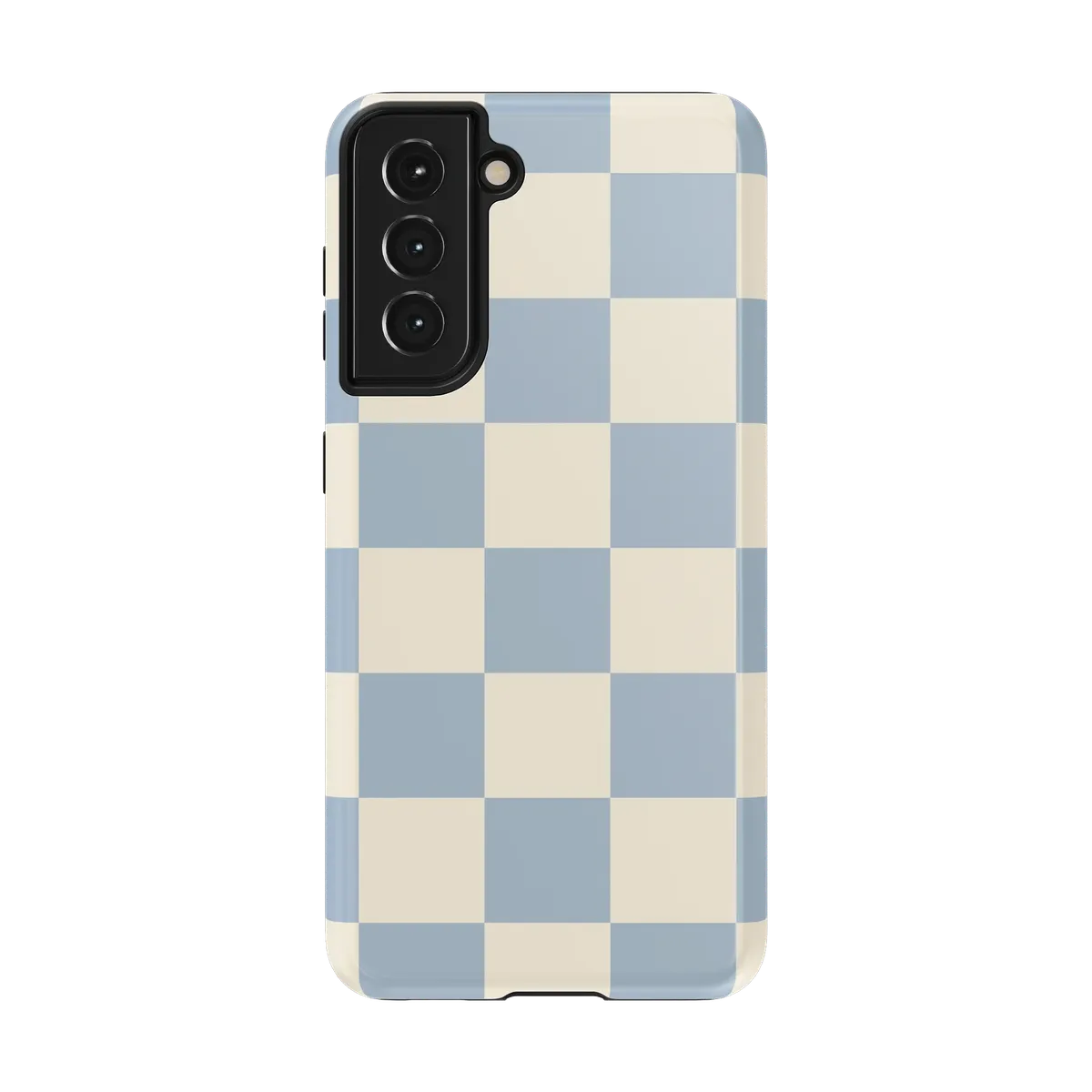 Fit Check | Light Blue Checkerboard Case