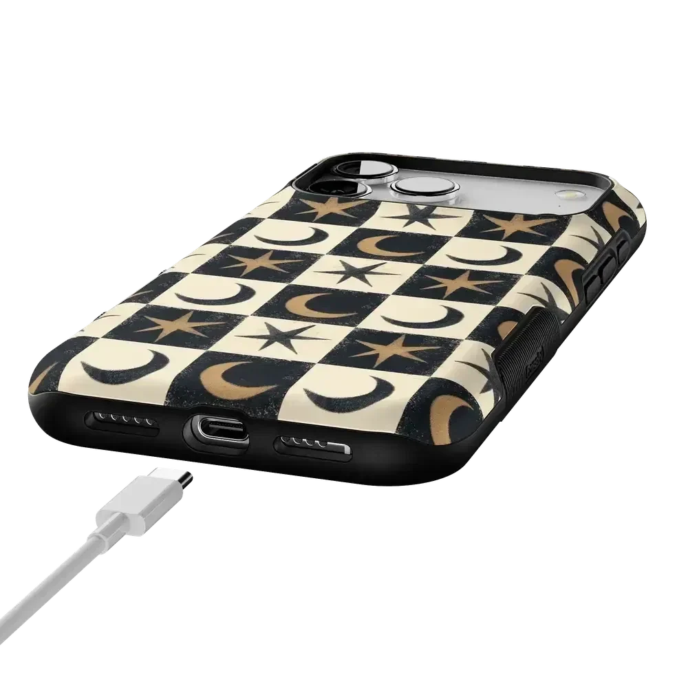 Mystic Moonstar | Black Celestial Case
