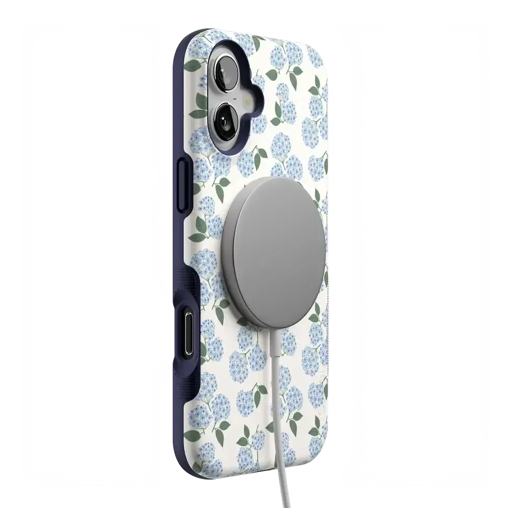 Nantucket Cottage | Blue Hydrangea Case