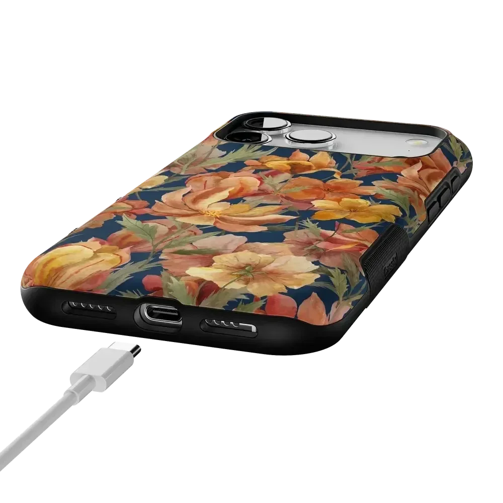 Fallen Gold | Antique Floral Case