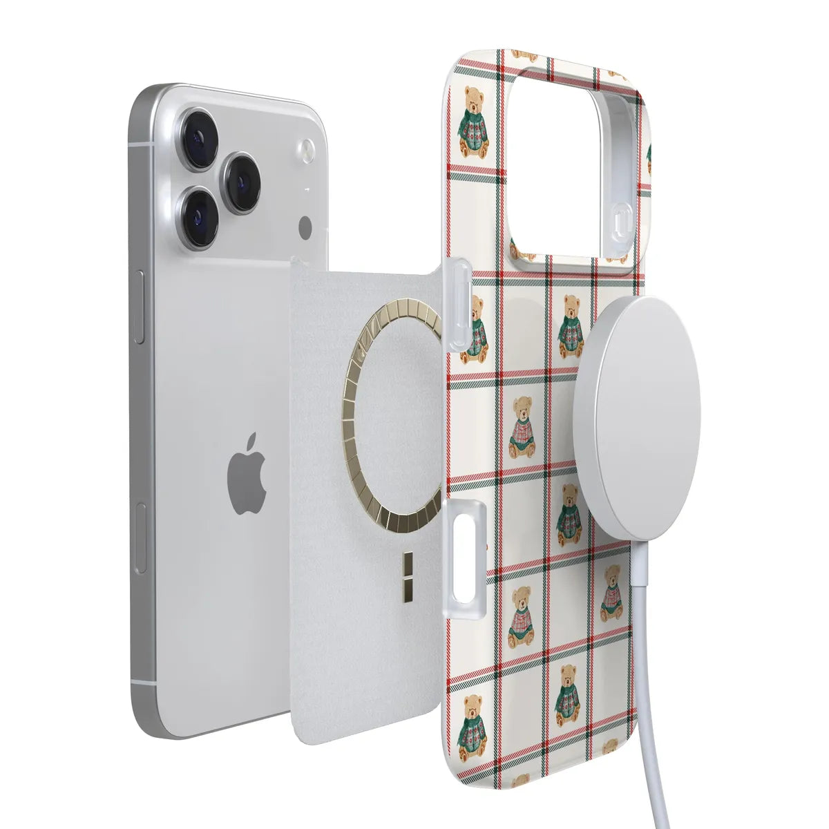 Bear Hugs | Teddy Squares Case