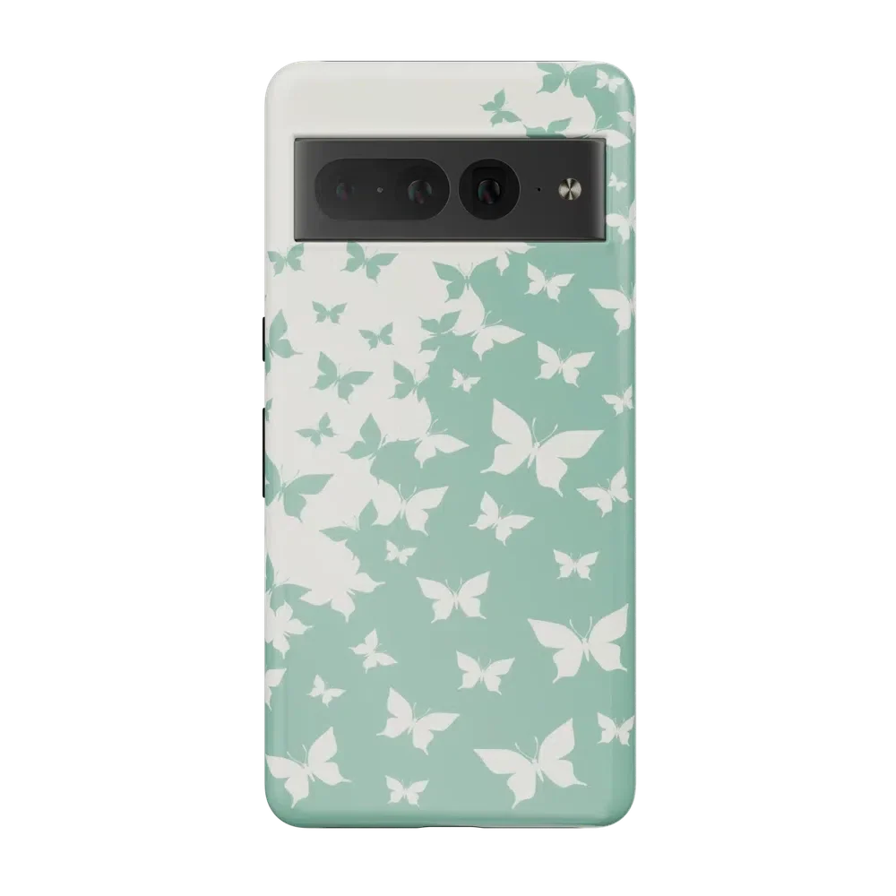 Butterfly Effect | Sage Colorblock Google Pixel Case