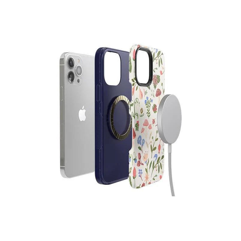 Garden Party | Mushroom Floral Case