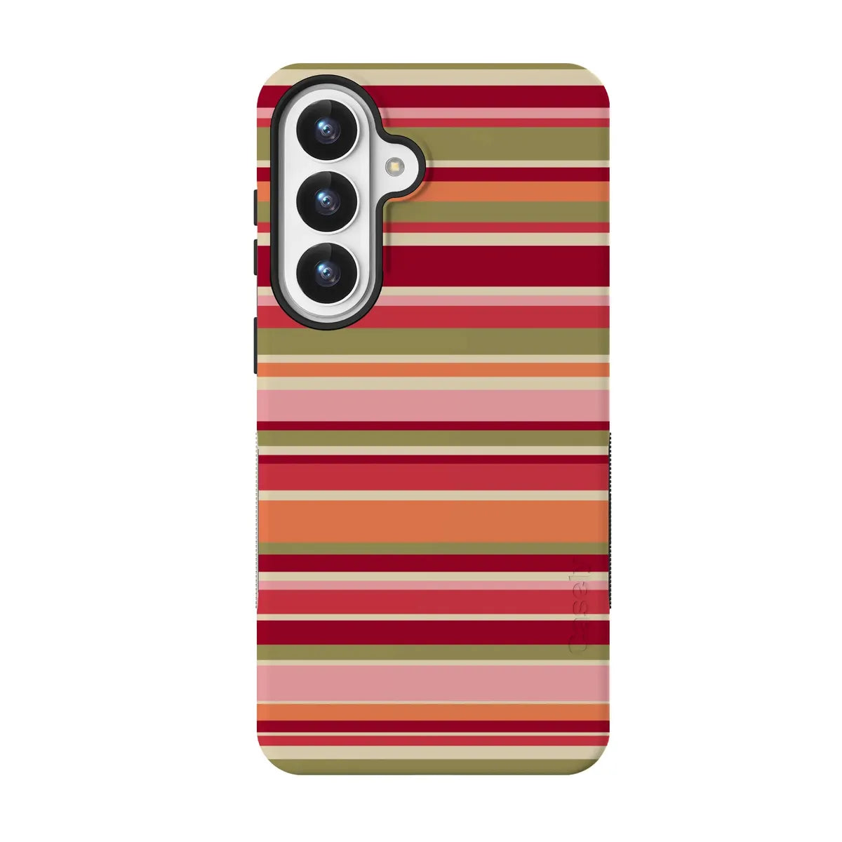 Citrus Stripes | Poolside Print Case