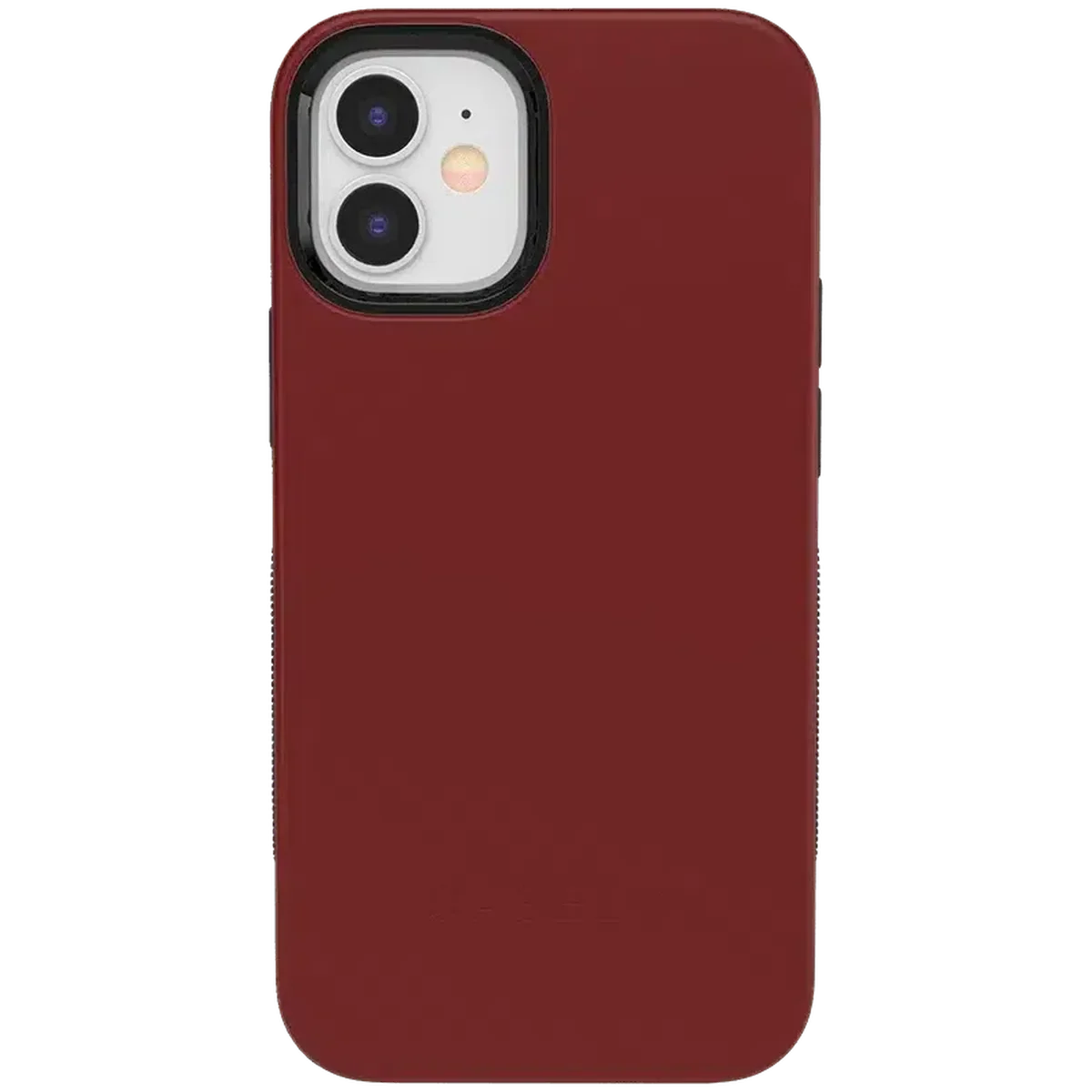 Burgundy Red on Black | Ultra-Protective Bold Case