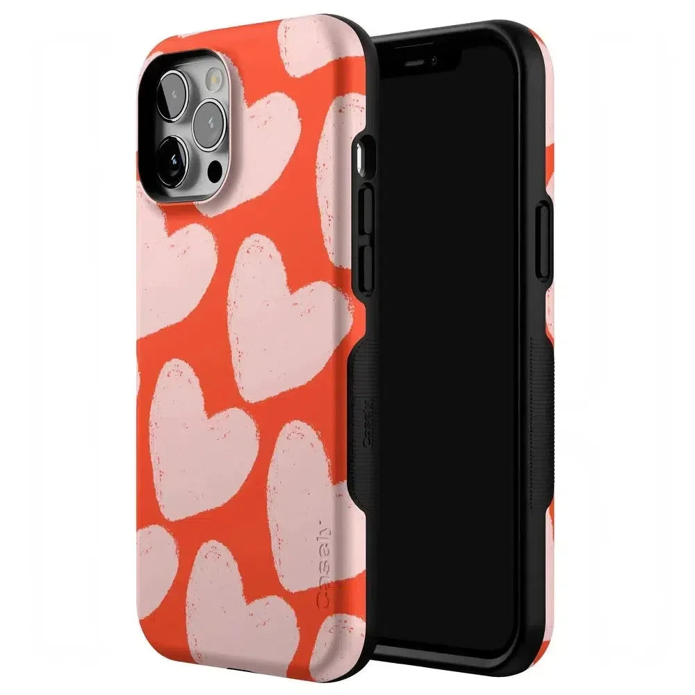 Love You More | Heart Doodle Case