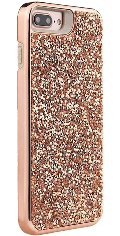 All That Glitter | Rose Gold Crystal Case