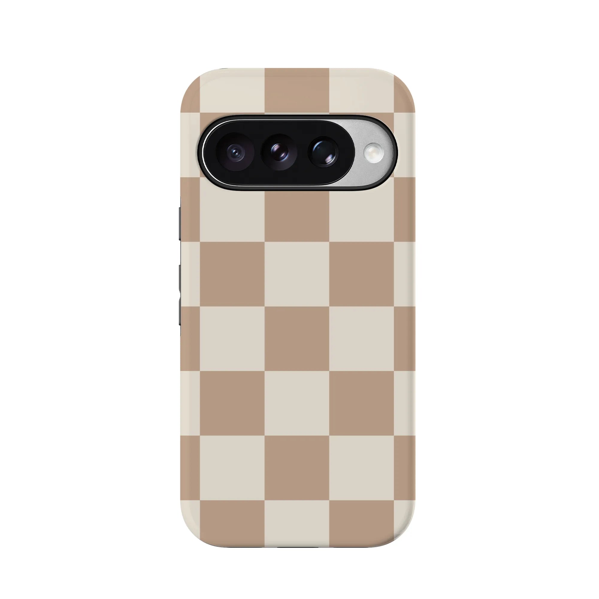 Fit Check | Neutral Checkerboard Google Pixel Case