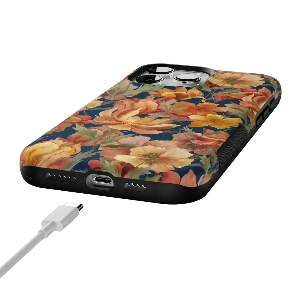 Fallen Gold | Antique Floral Case