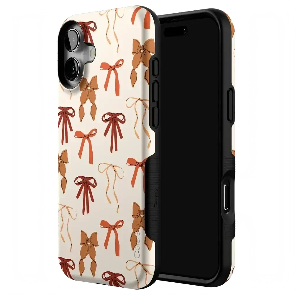 Fall Girlie | Pumpkin Spice Bows Case