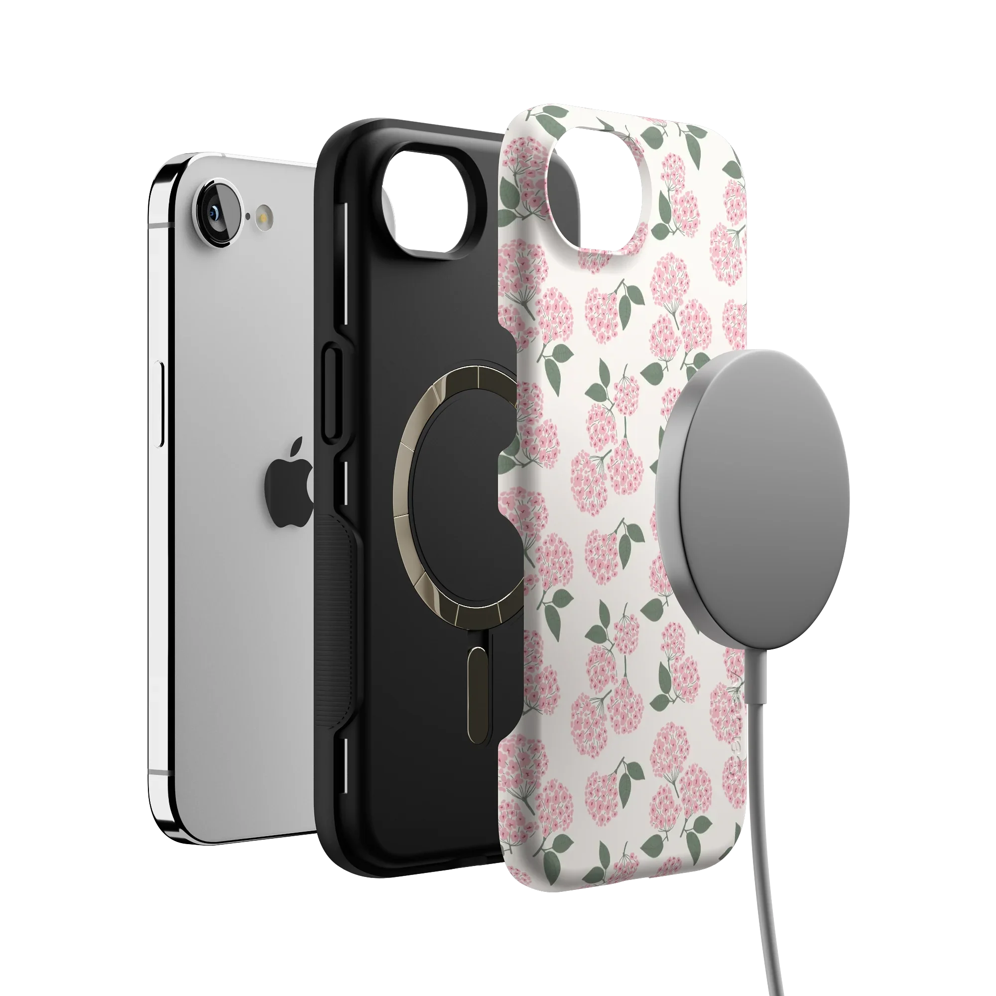 Nantucket Cottage | Pink Hydrangea Case