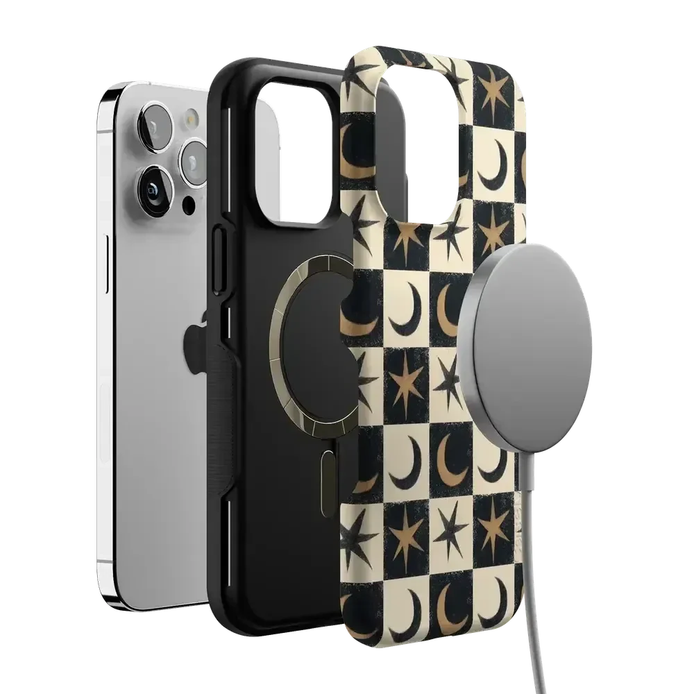 Mystic Moonstar | Black Celestial Case