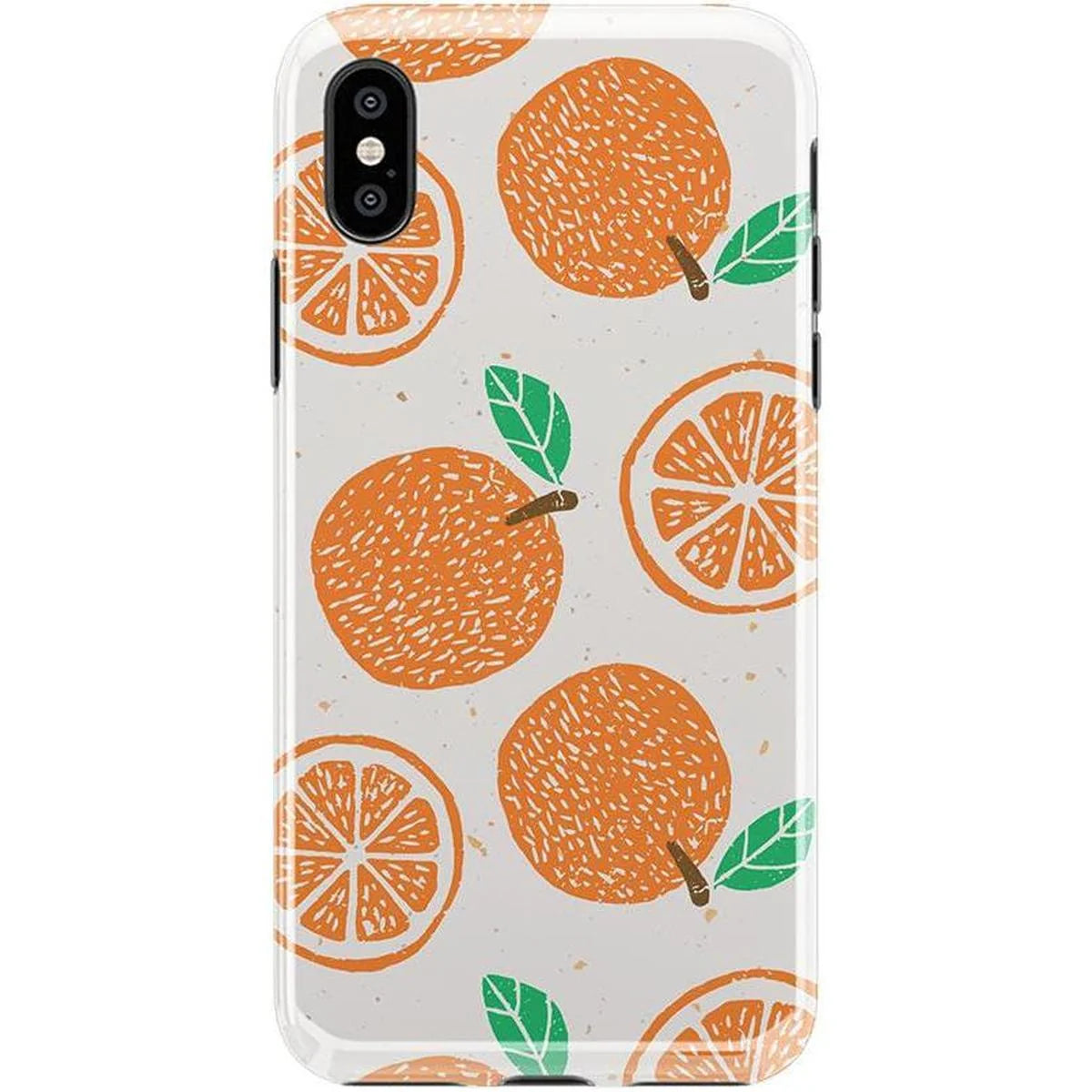 Main Squeeze | Orange Stamped Case