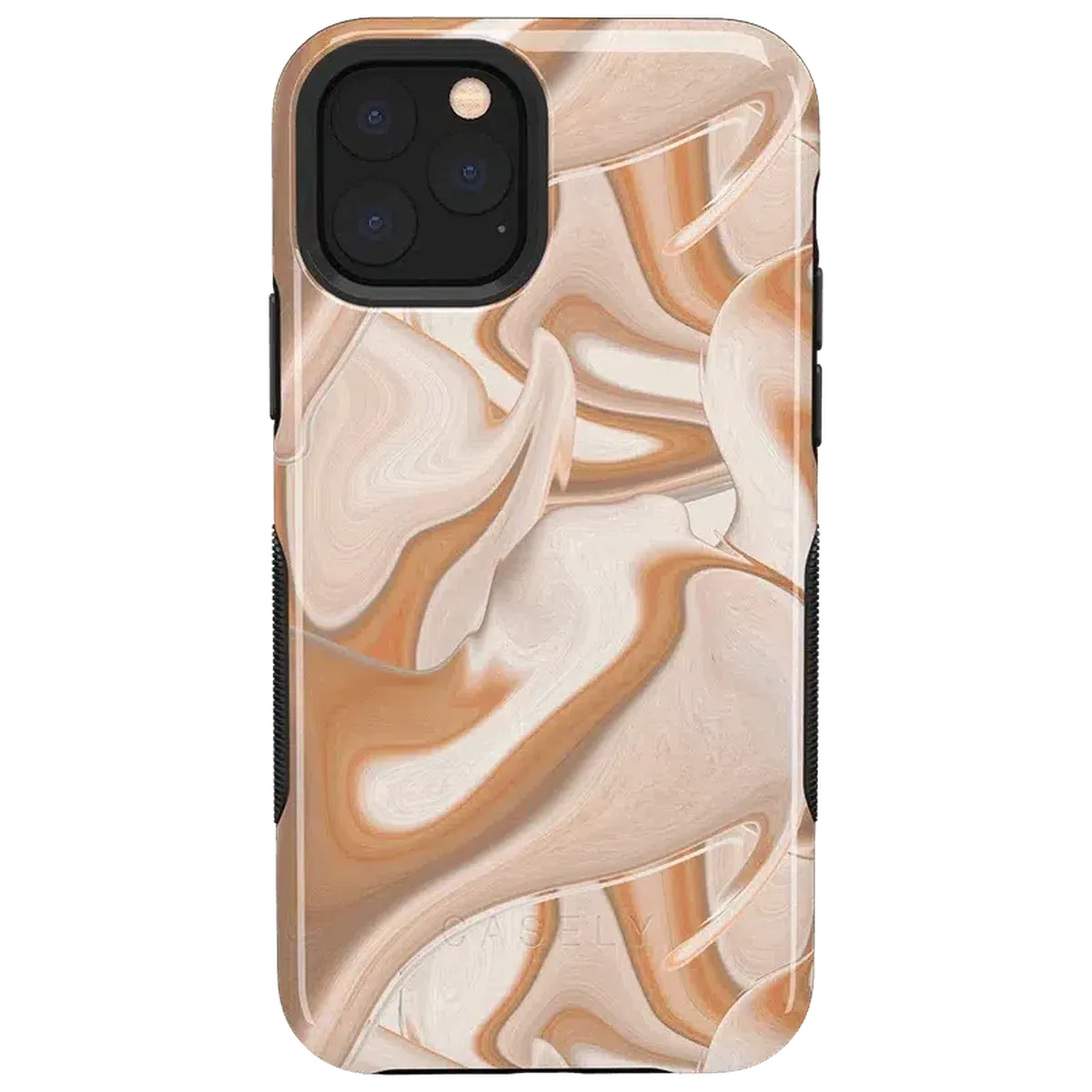 Caramel Delight | Marble Swirl Case