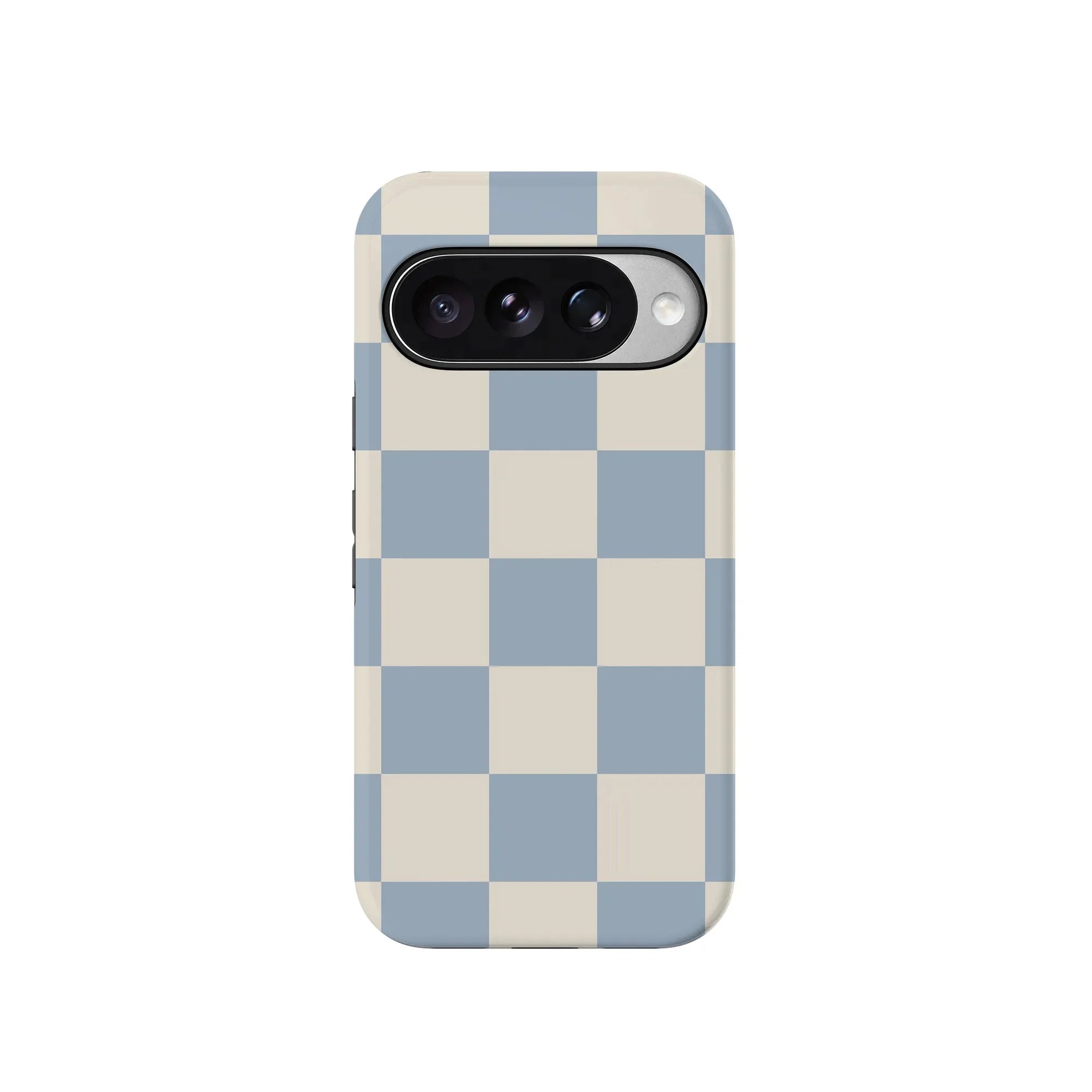 Fit Check | Light Blue Checkerboard Case
