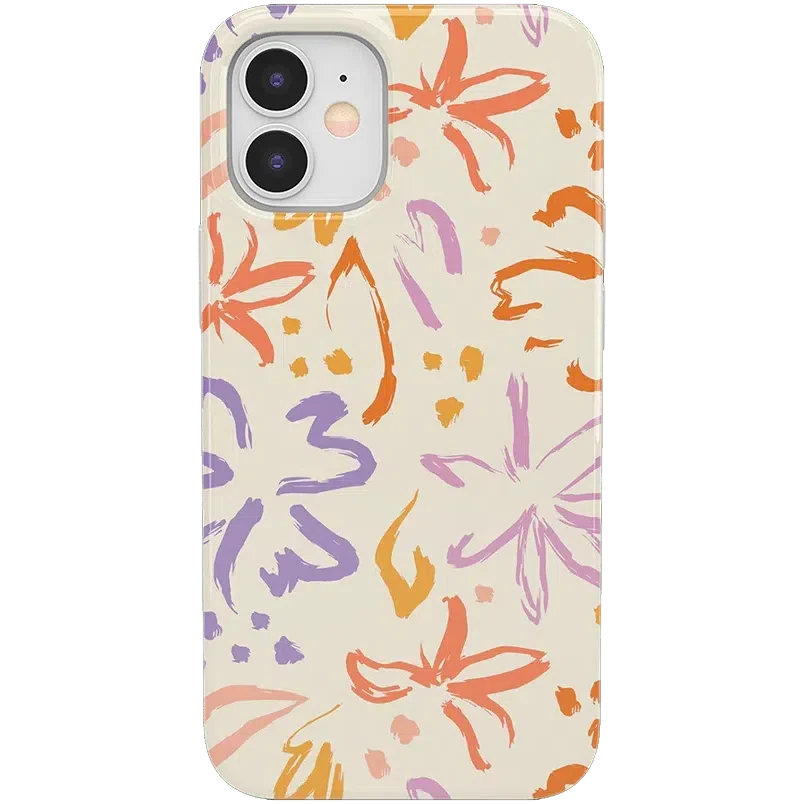 Hibiscus Blooms | Hawaiian Floral Case