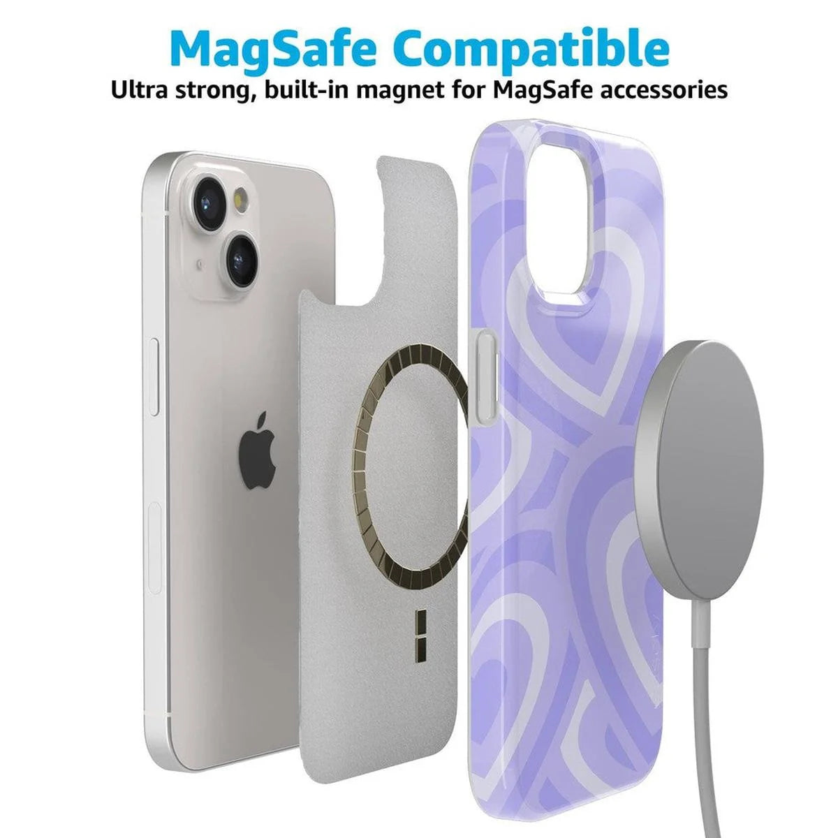 Love Song | Lavender Heart Case