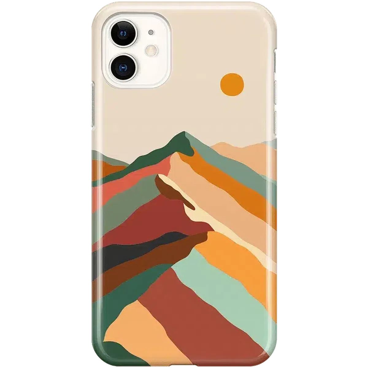 Magic Mountain | Colorblock Case