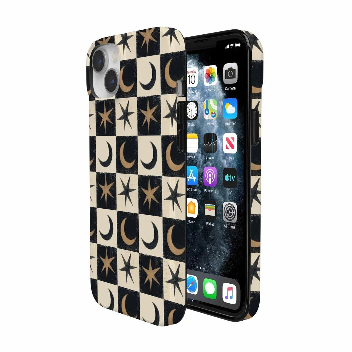 Mystic Moonstar | Black Celestial Case