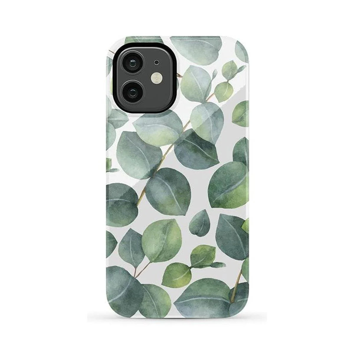 Leaf Me Alone | Green Floral Print Case