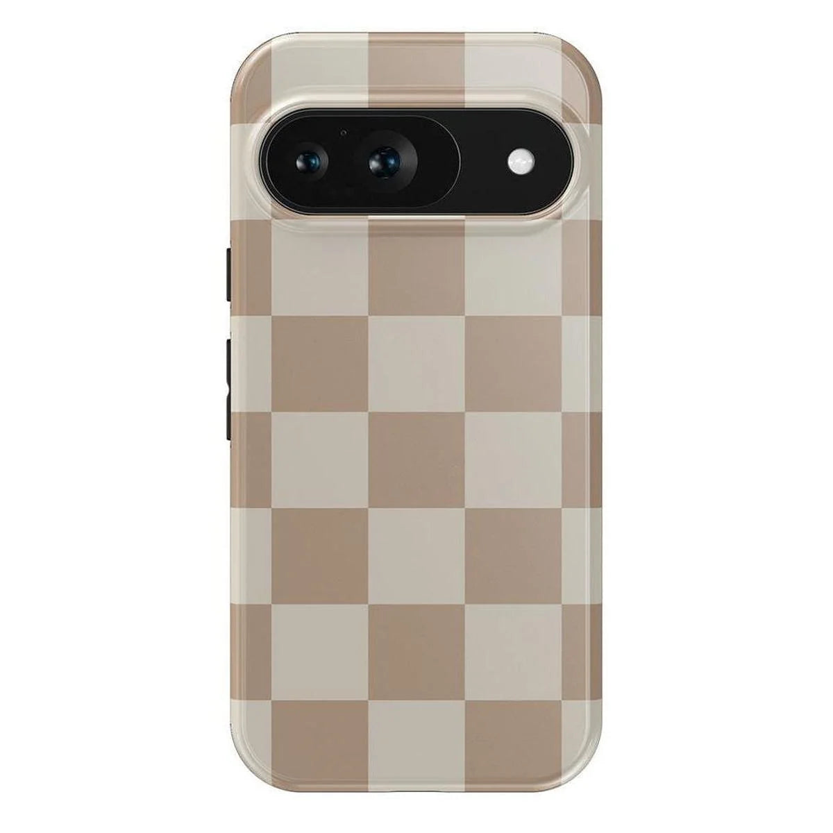 Fit Check | Neutral Checkerboard Google Pixel Case
