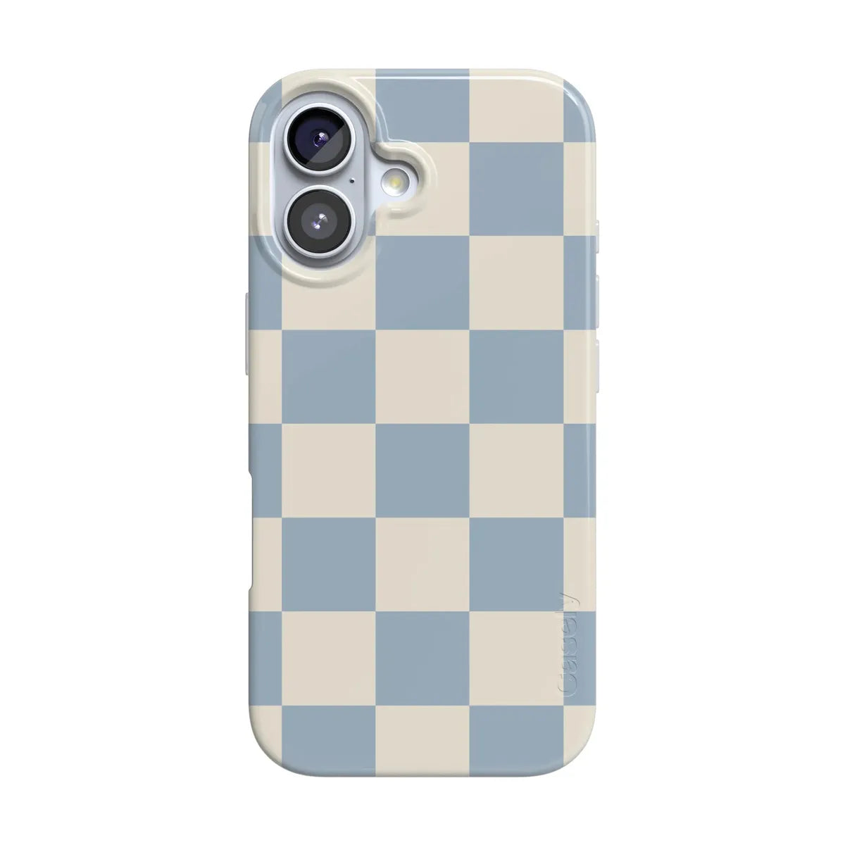 Fit Check | Light Blue Checkerboard Case