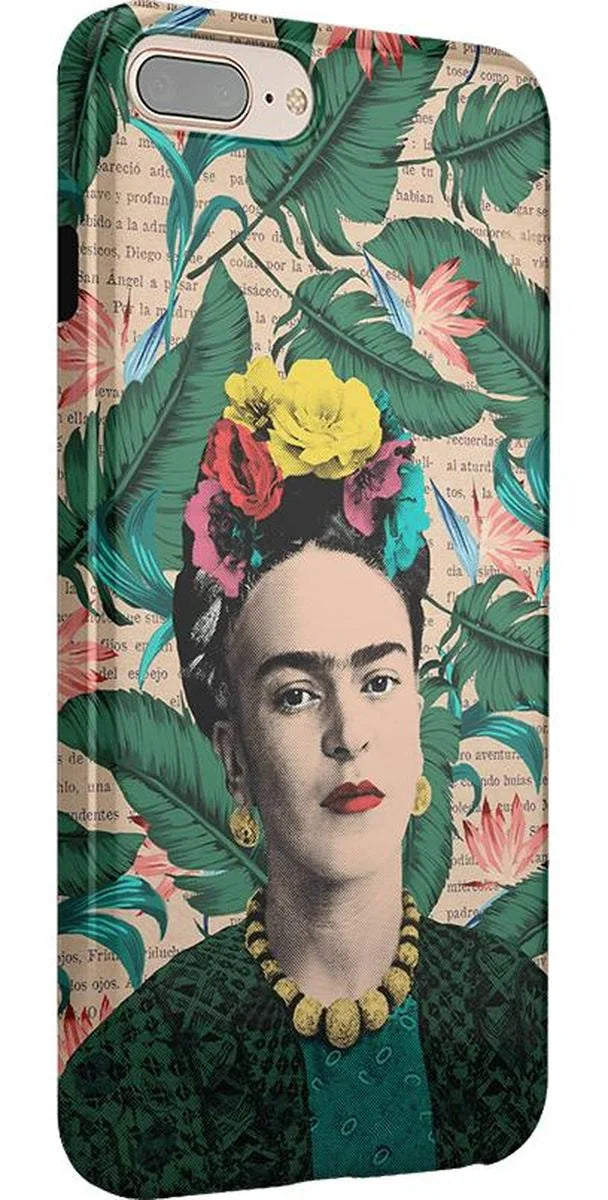 Find Your Muse | Frida Kahlo Portrait Floral Case