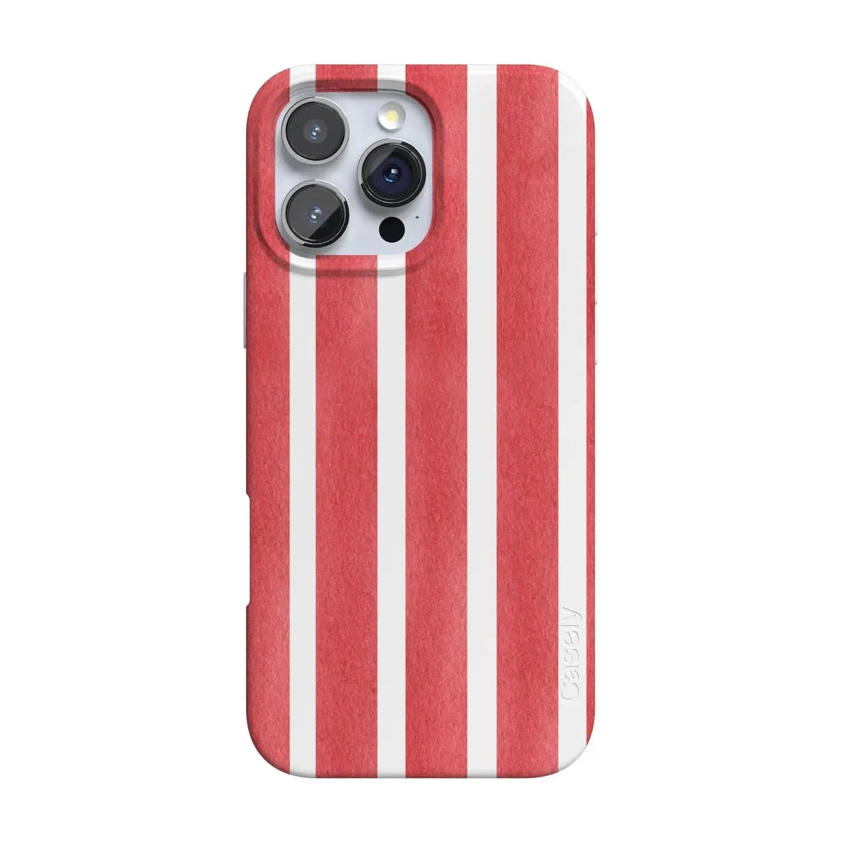 East Coast Summer | Red Stripes Case