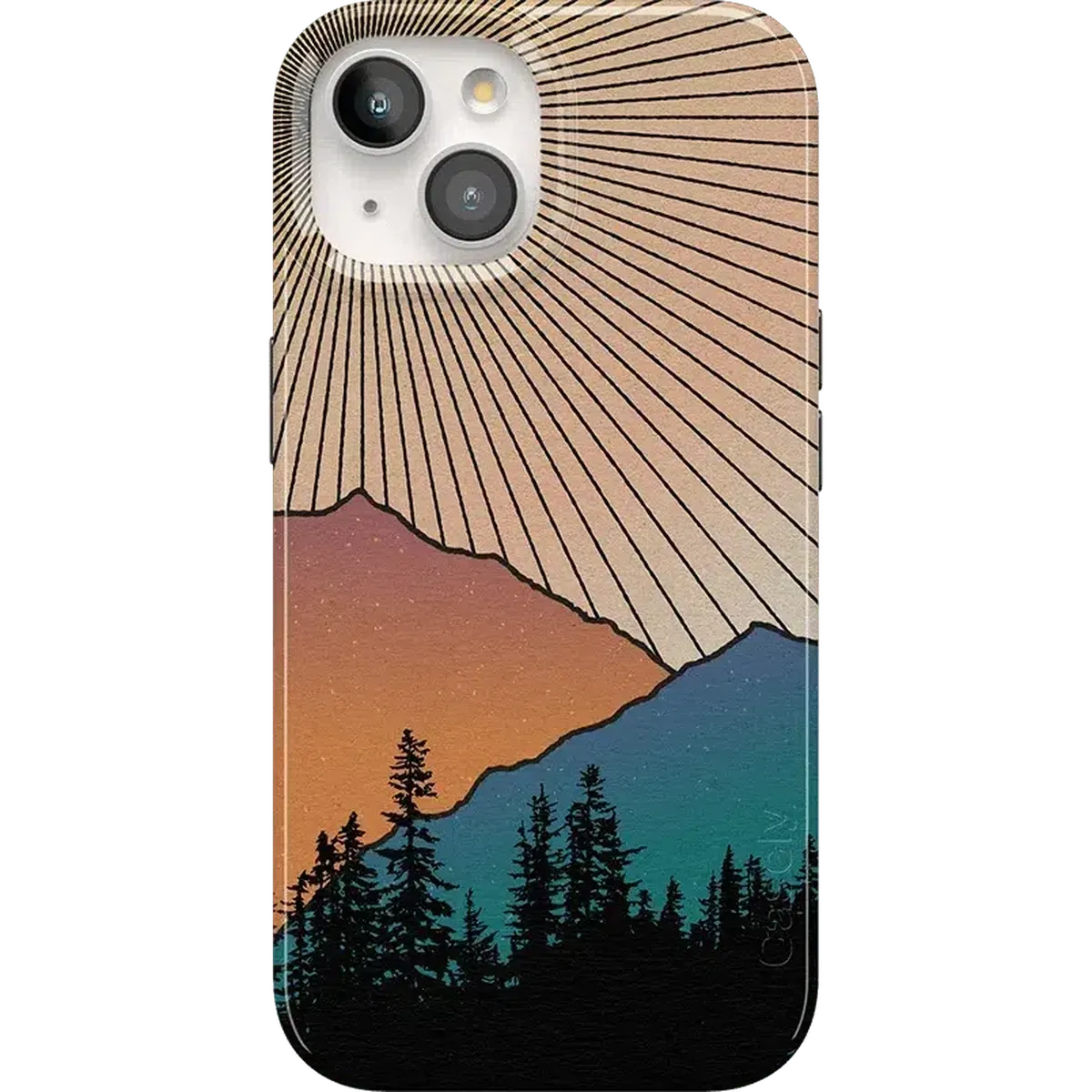 Golden Hour | Mountain Sunset Case