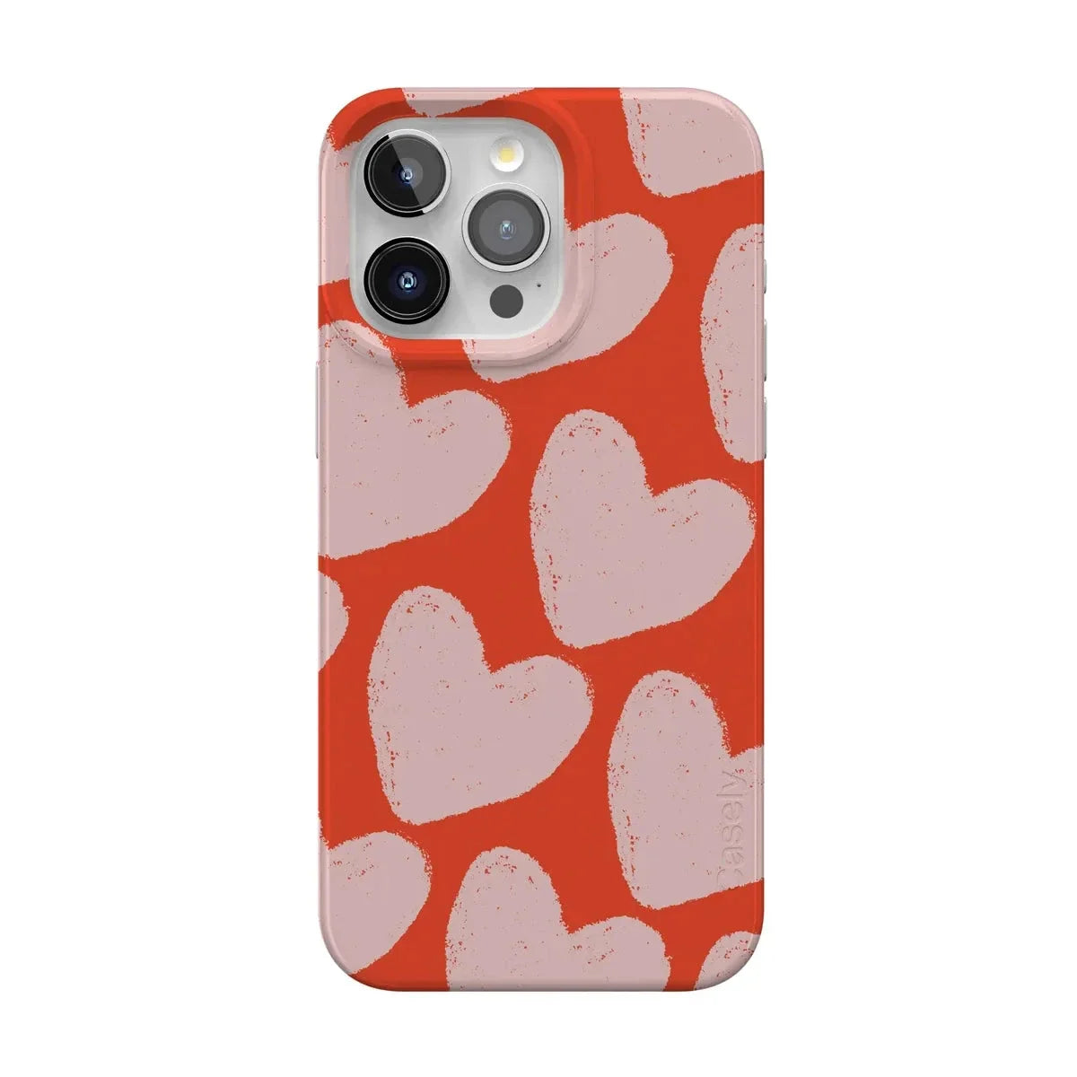 Love You More | Heart Doodle Case