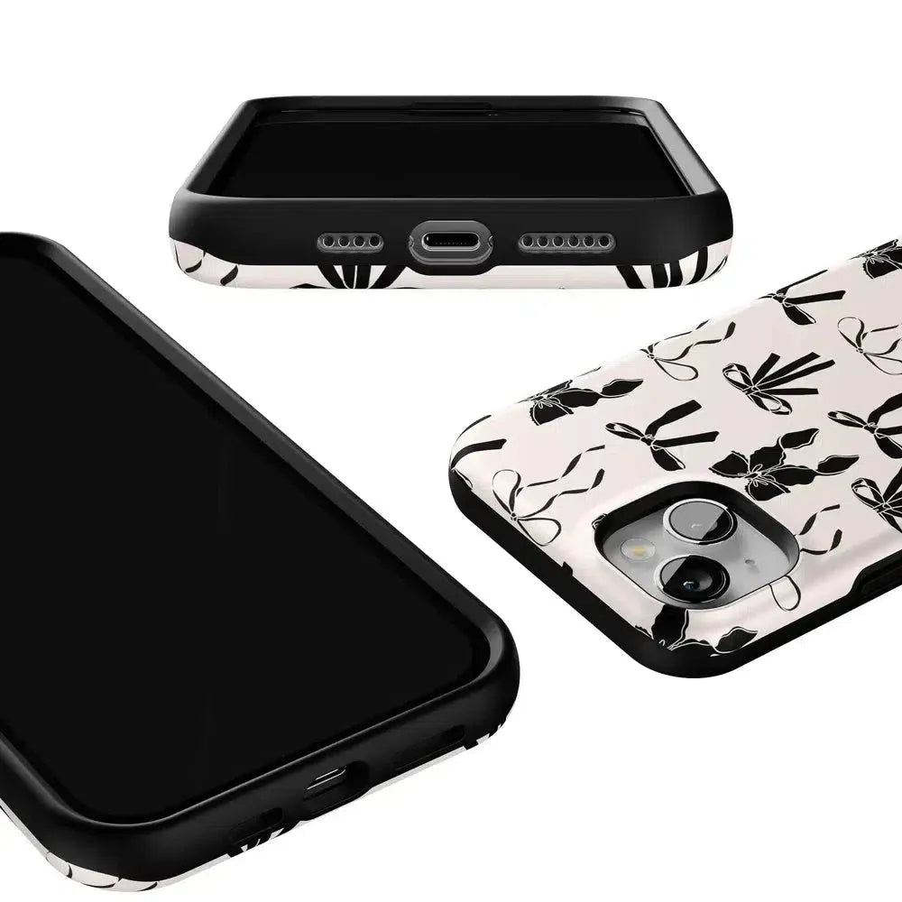 Goth Girlie | Black Bows Case