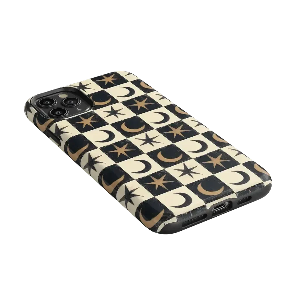 Mystic Moonstar | Black Celestial Case