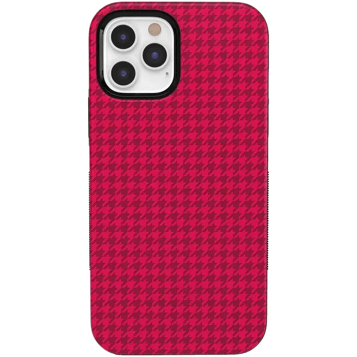 Best Dressed | Red Houndstooth Case