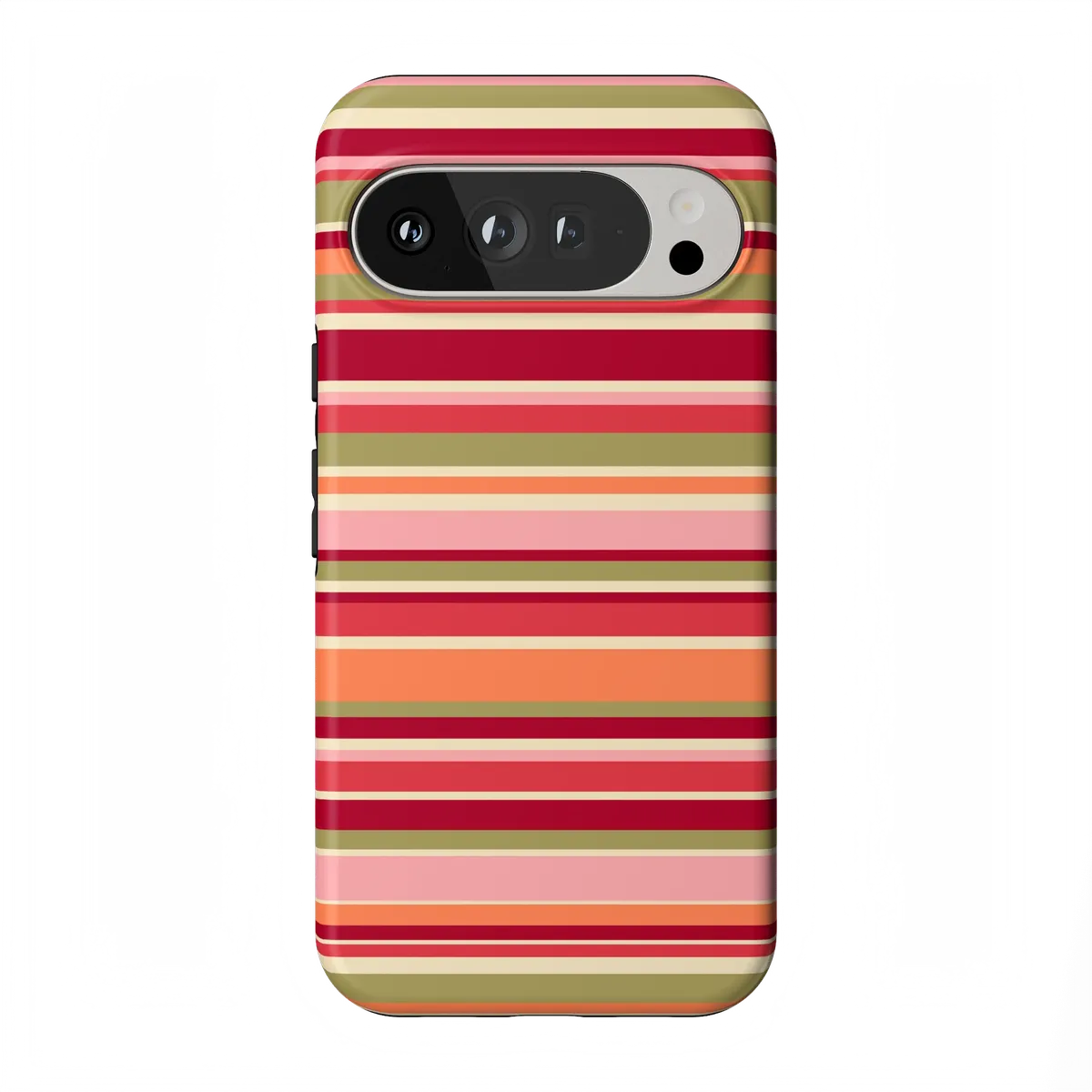 Citrus Stripes | Poolside Print Case