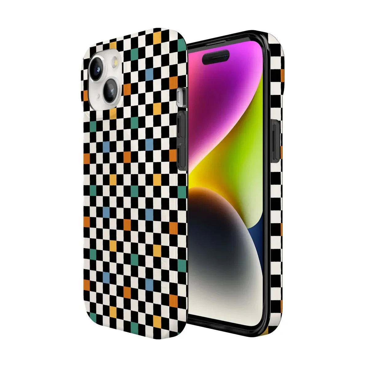 Old Skool | Retro Checkerboard Case