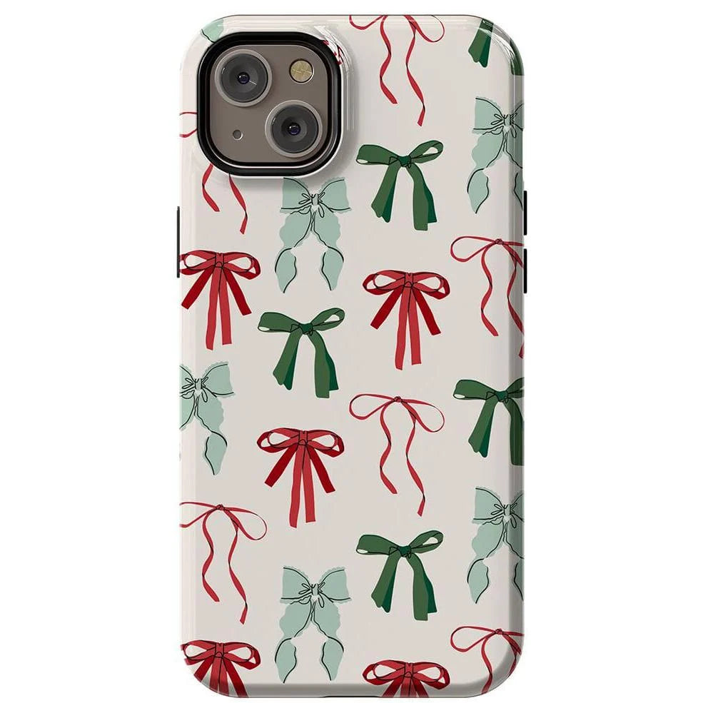 Festive Girlie | Holiday Bows Case