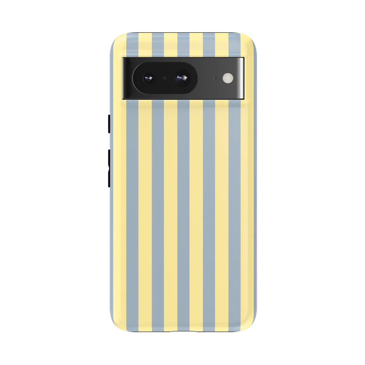 Coastline Stripes | Blue & Yellow Case