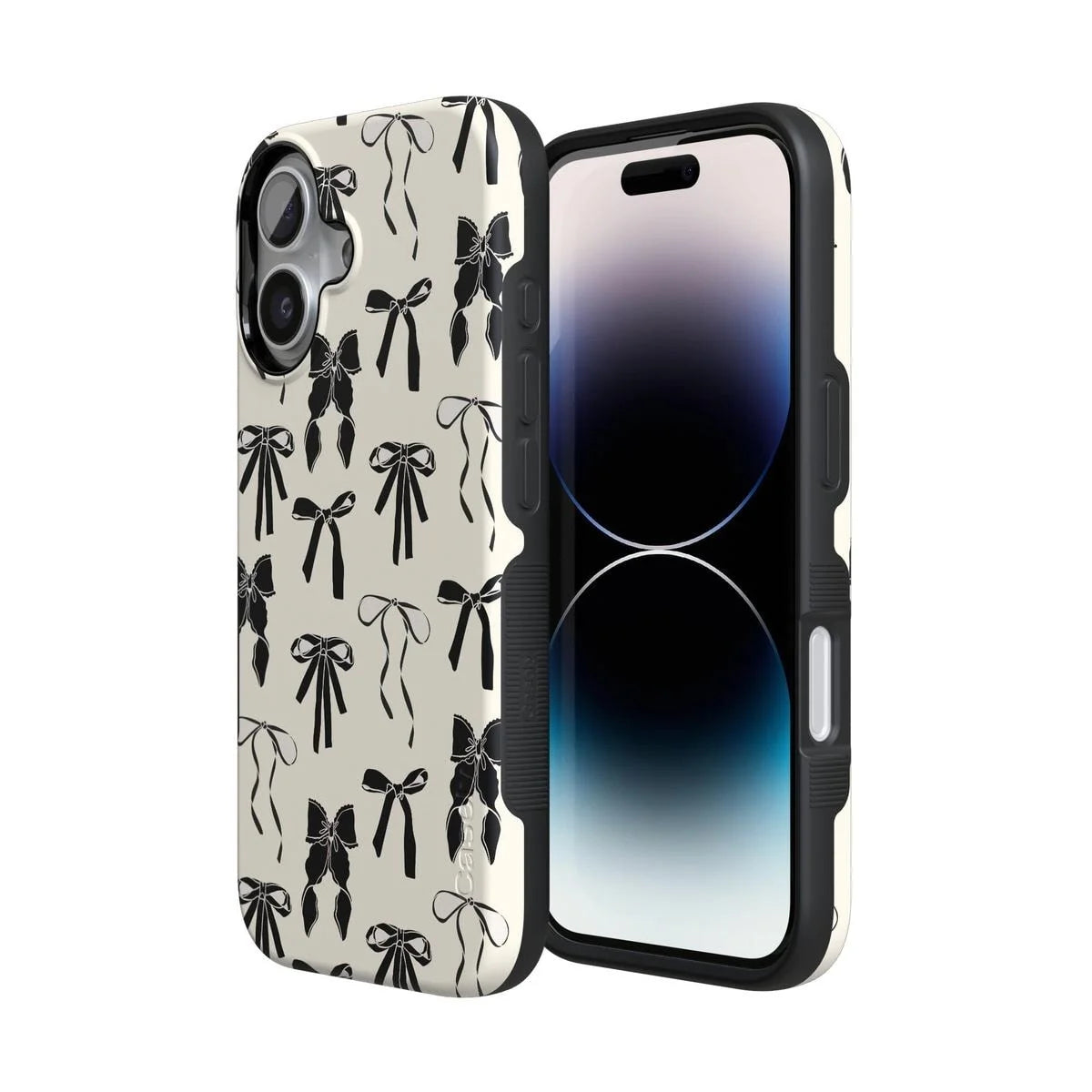 Goth Girlie | Black Bows Case