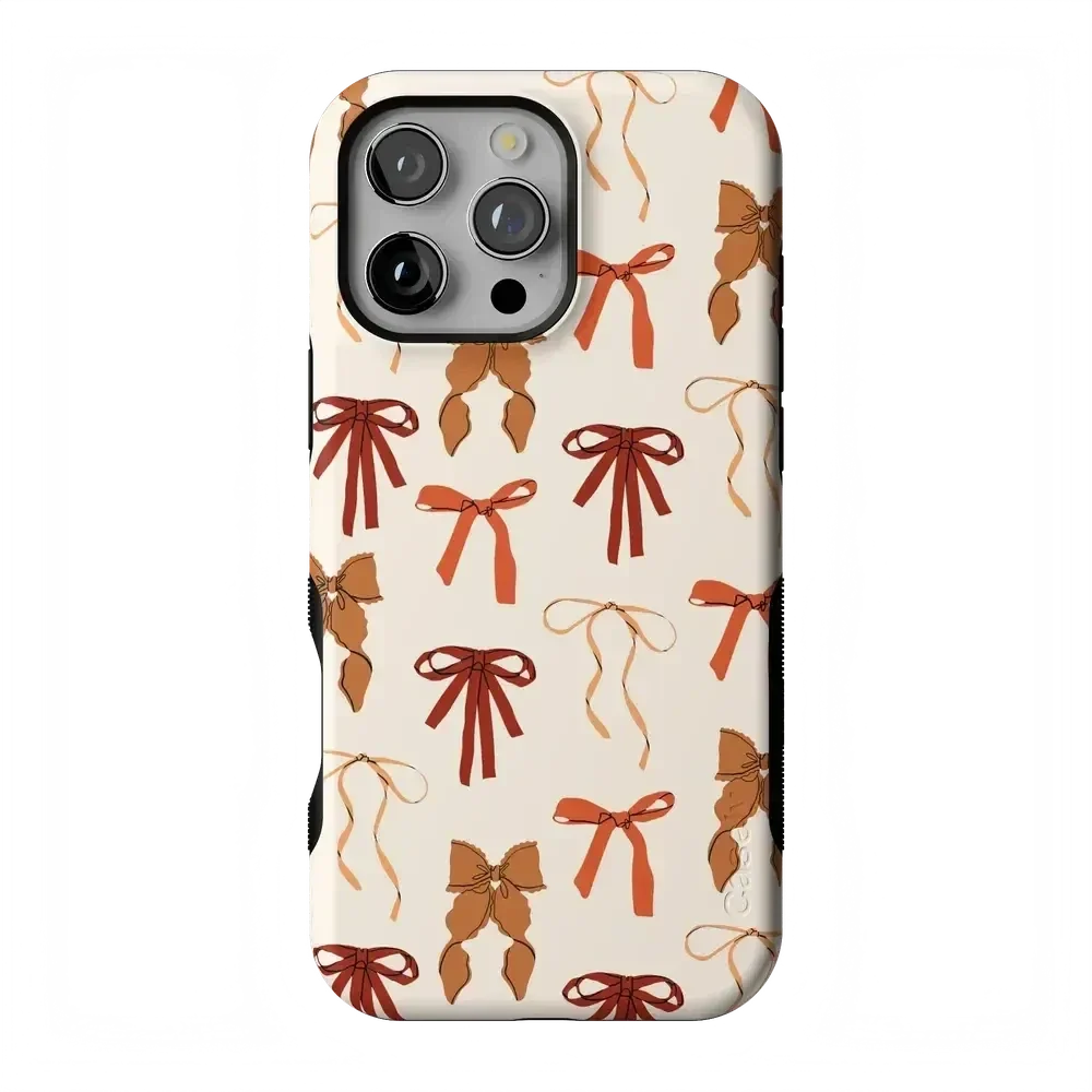 Fall Girlie | Pumpkin Spice Bows Case