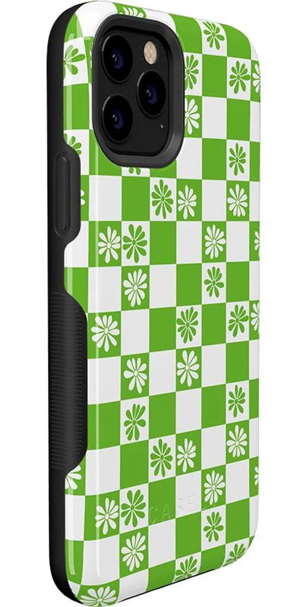Check Mate | Daisy Checkerboard Floral Case